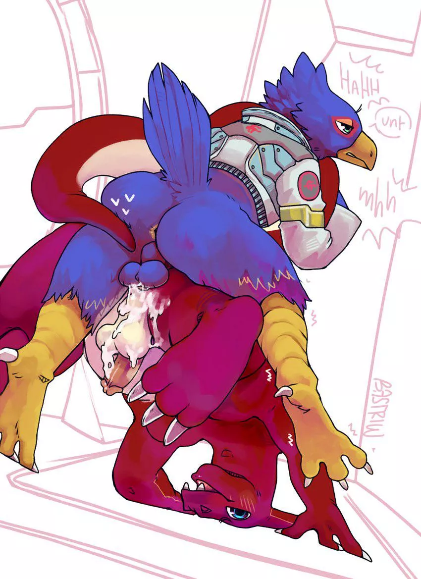 Falco and Charmeleon [bastriw]