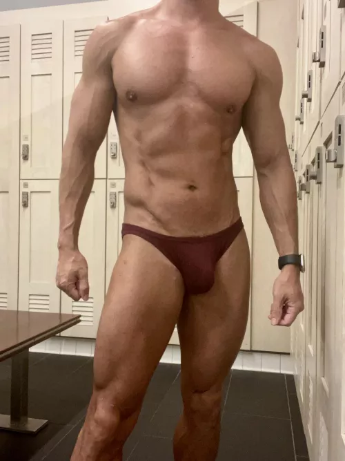 Friday locker room 