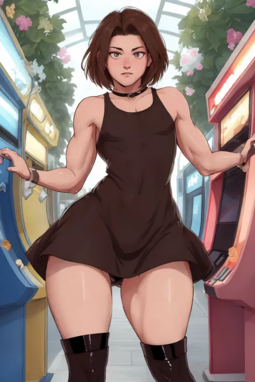 Fun in the arcade [ai] 