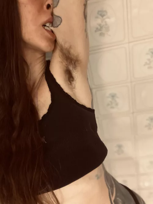 Good morning before shower.. 