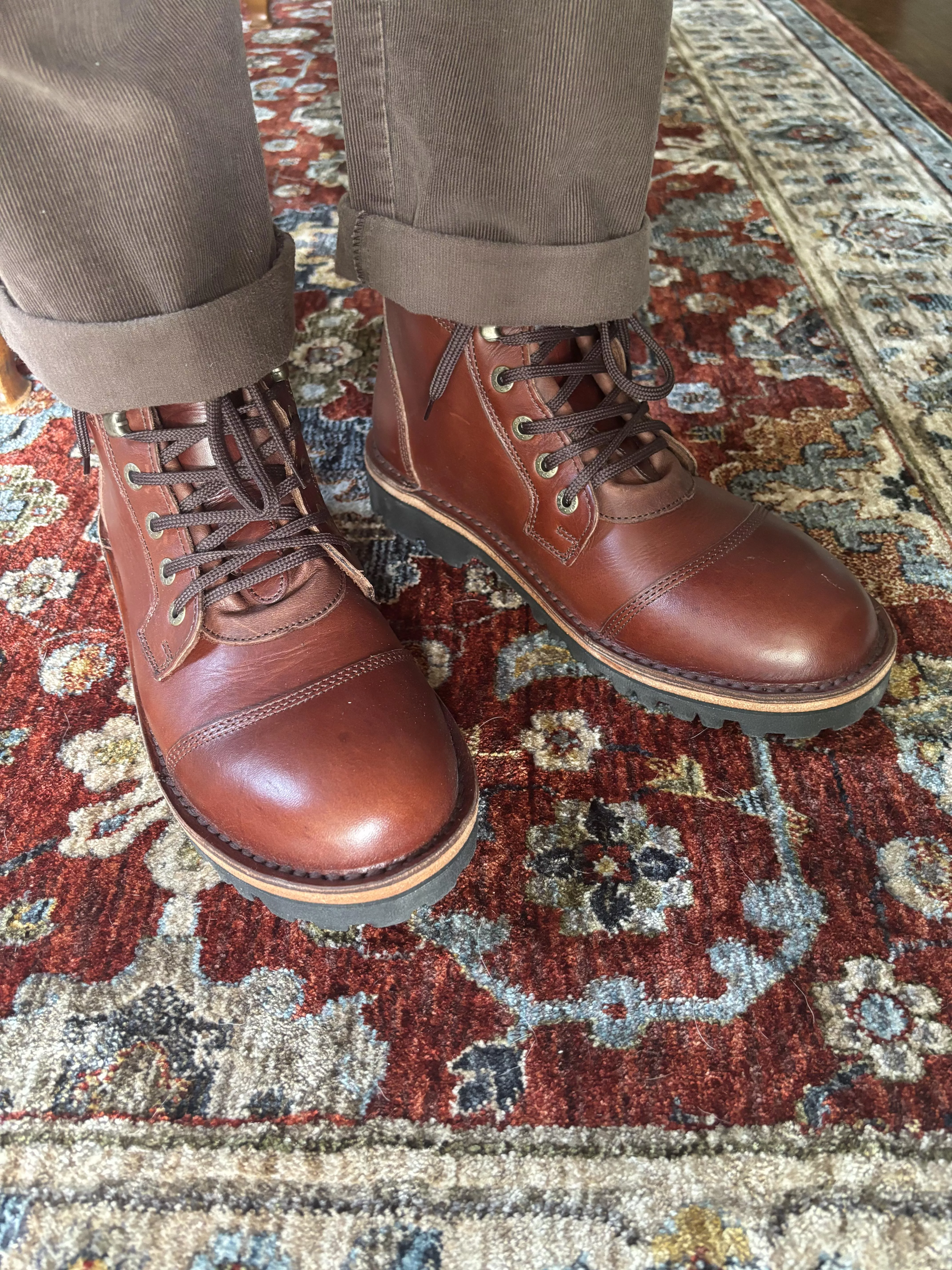 Got my first pair of heritage boots, excited to see how it goes