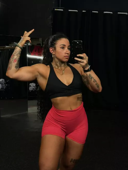 Gym is definitely my happy place