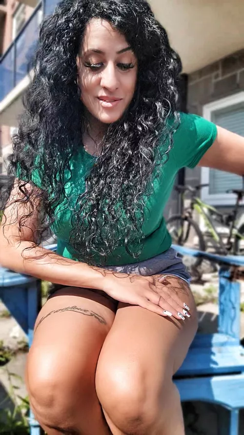 Happy Friday From Me & My Hair ❤️