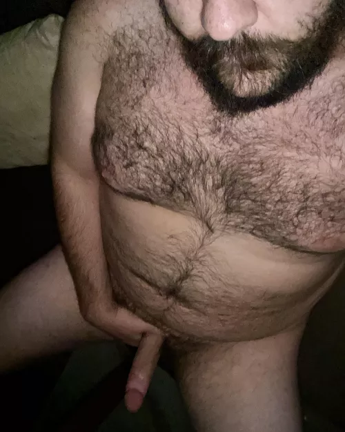 Having some fun before bed, care to join?