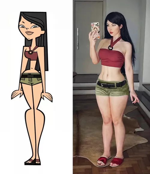 Heather cosplay by Fegalvao 