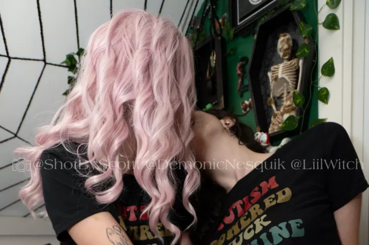 Her kisses taste like candy