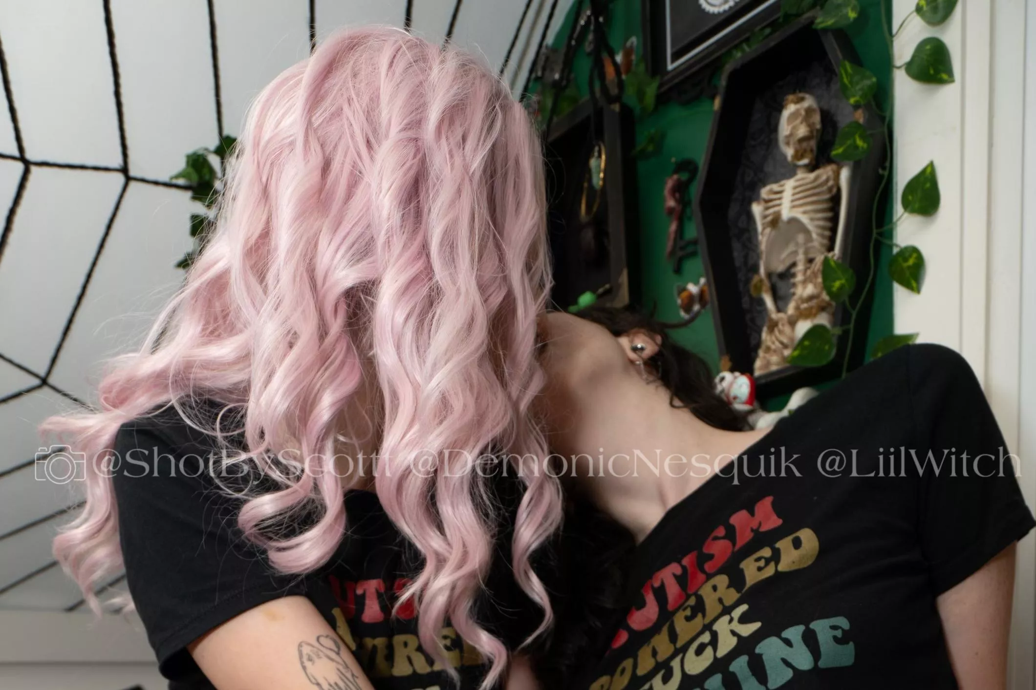 Her kisses taste like candy