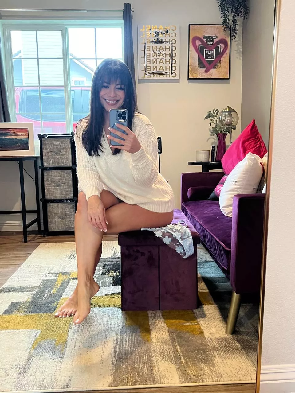 Hope you're having a great day! [F]