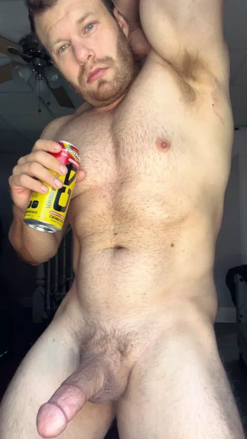 Horny with a lot of energy! 