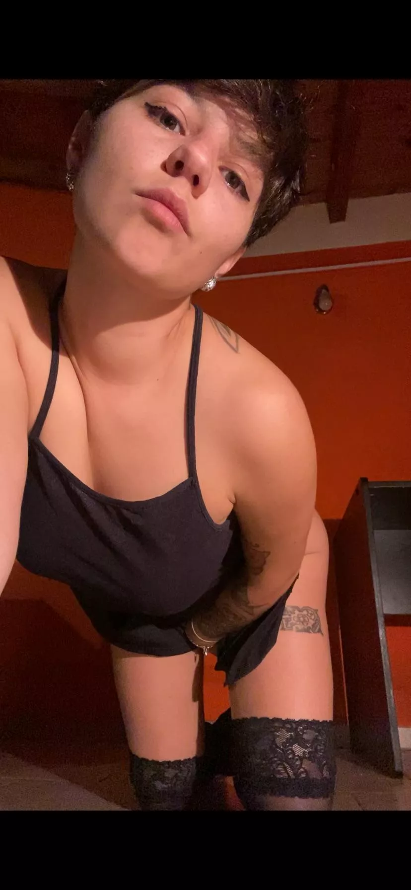 I feel like such a goddess with short hair, what do you say?