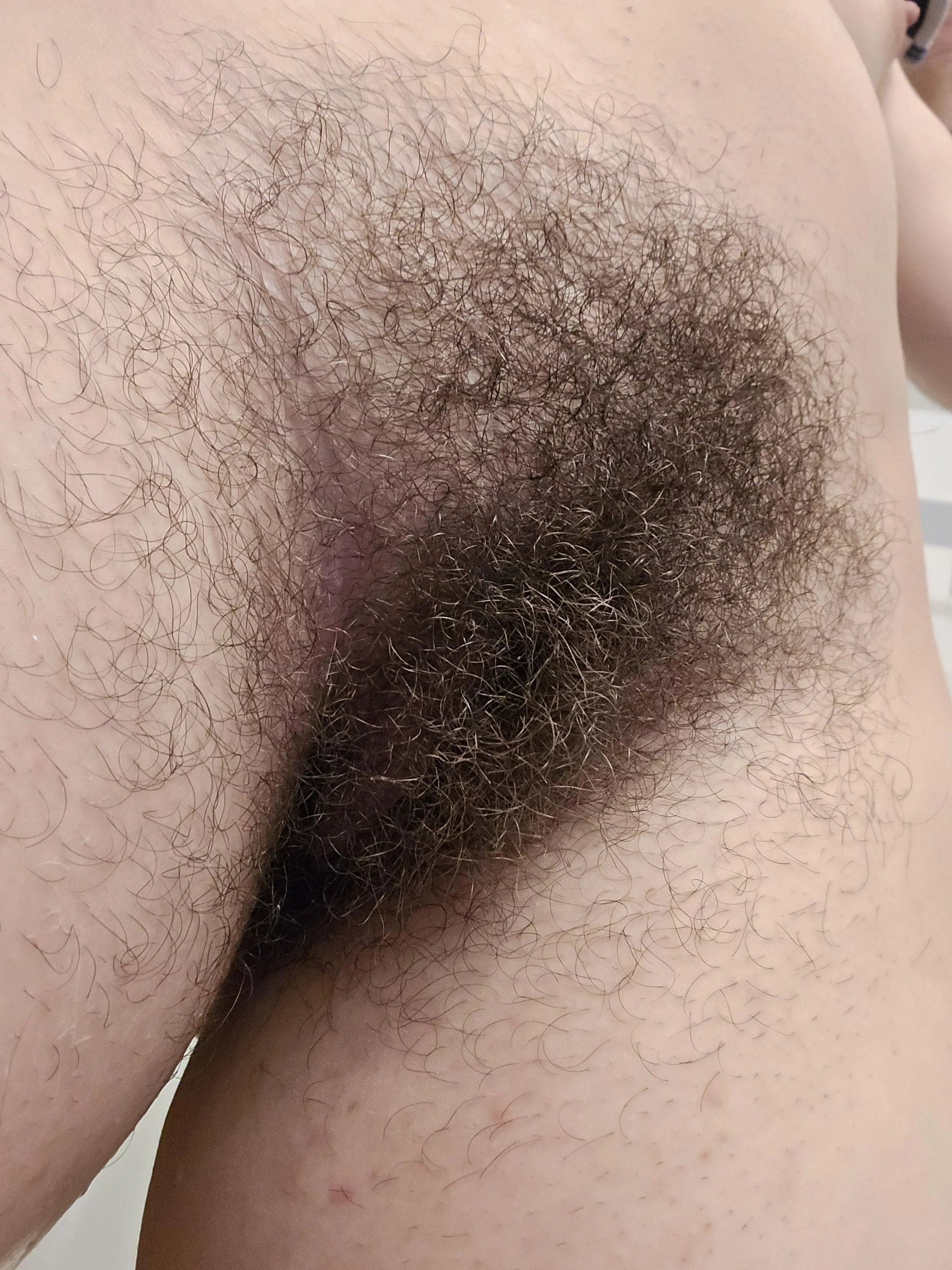 I got told to shave..