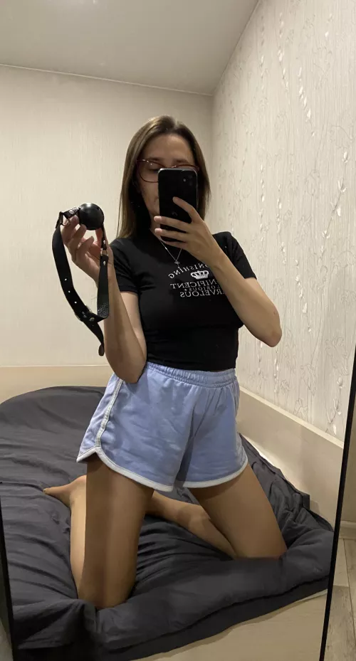 I have a good thing for your mouth and this is not a piece of cake