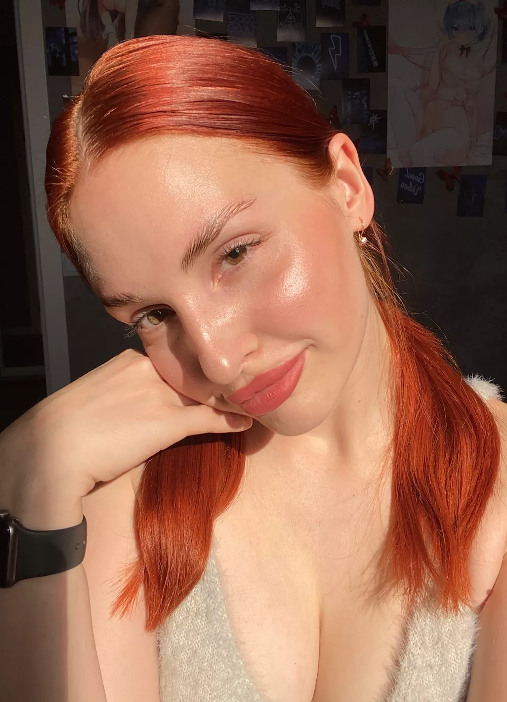 i hope guys like red hair [IRTR]