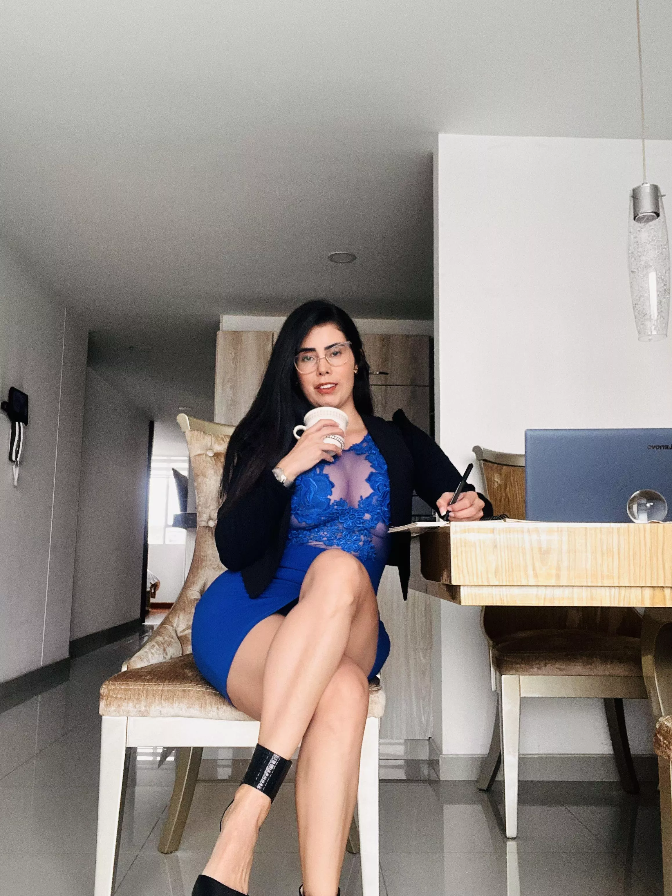 I noticed you've been spending more time with me than with your wife, sir. Should I be flattered?