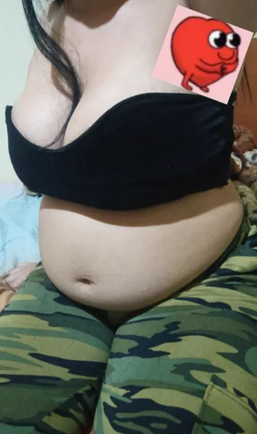 I wanna get bigger 🤤😍