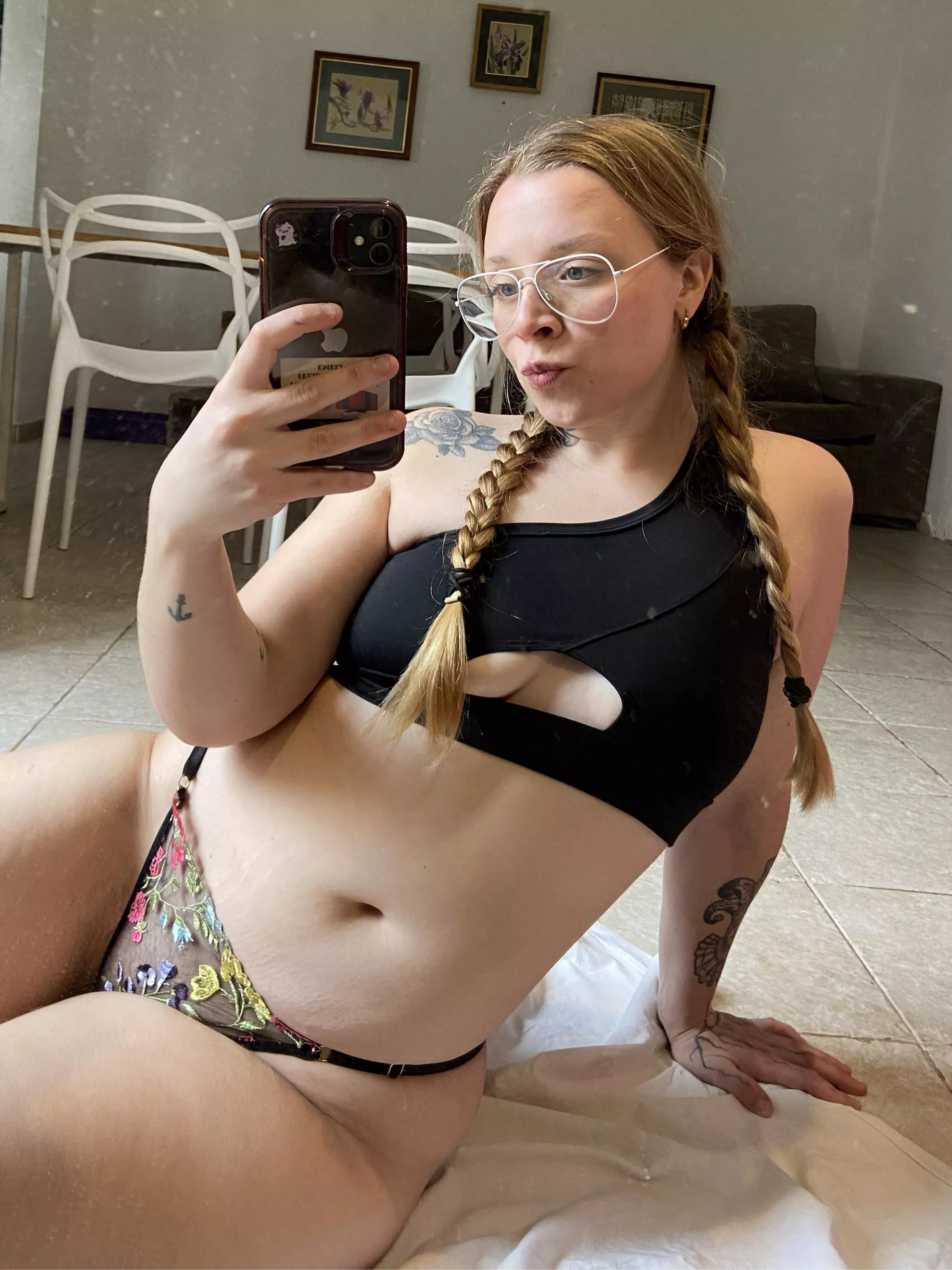 I was fatty but now i’m curvy and i really like it! 