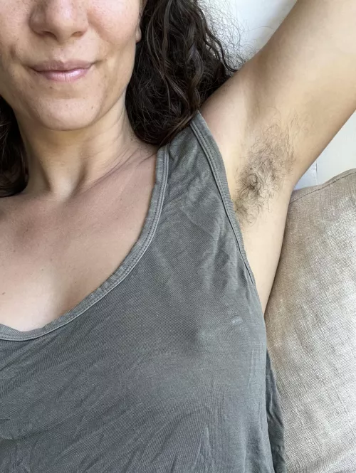 I’m hairy everywhere