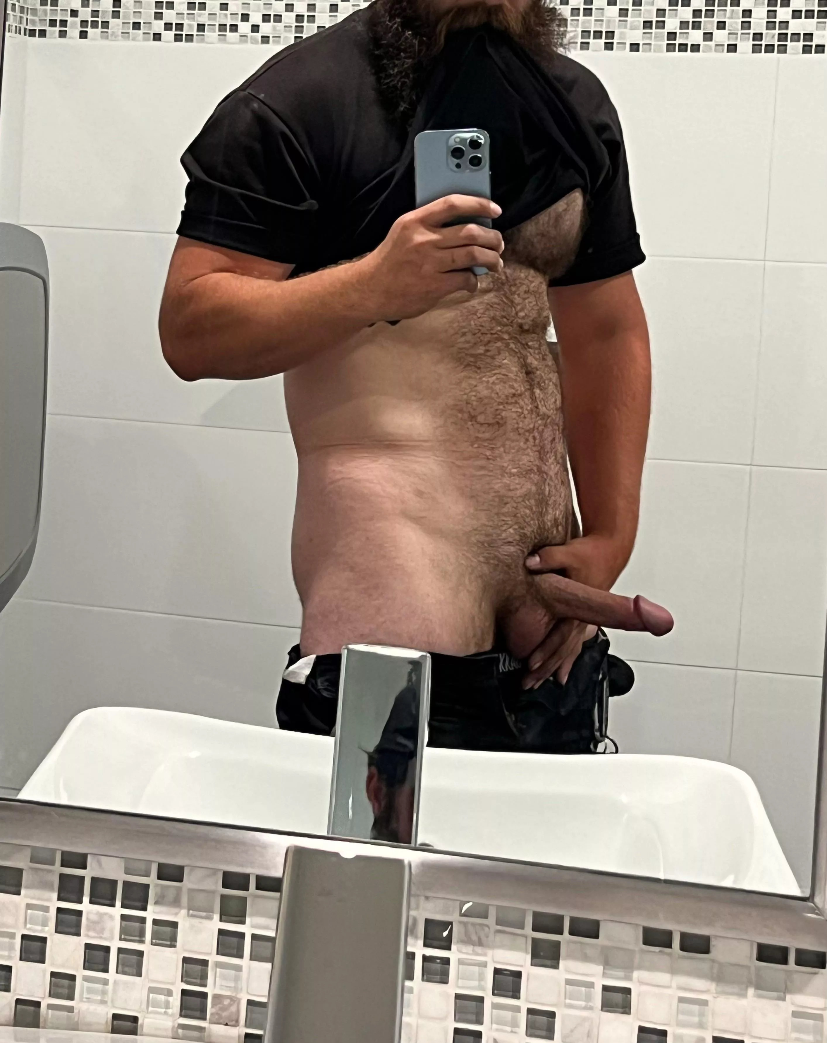 I’m not as hard as I’d like to be right now. 🫢