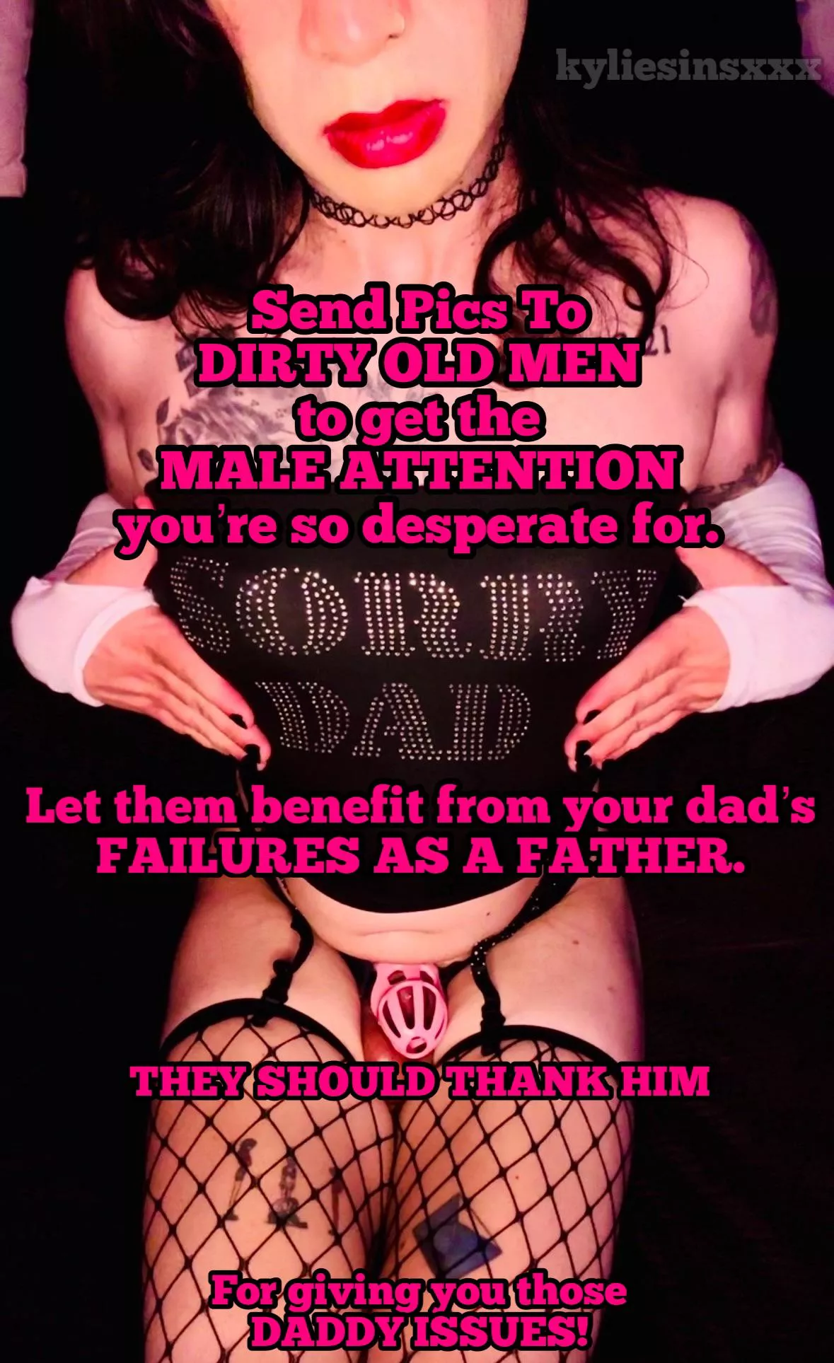 men love a boy with daddy issues