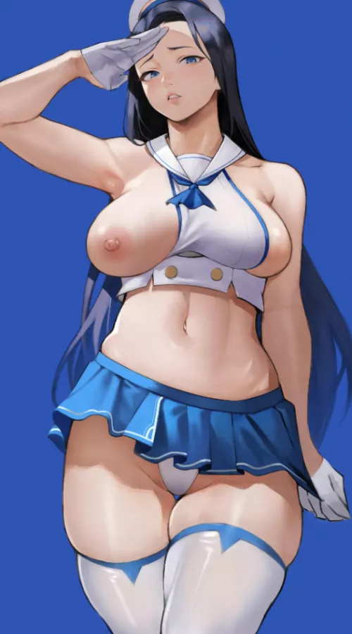 Mommy is reporting for duty
