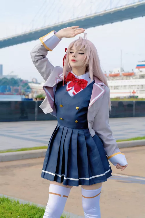 My Alya chan cosplay in Vladivostok