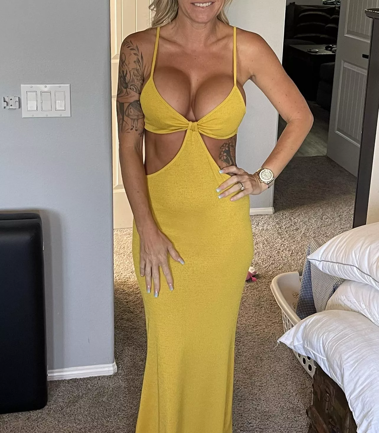 My dress for going out tomorrow