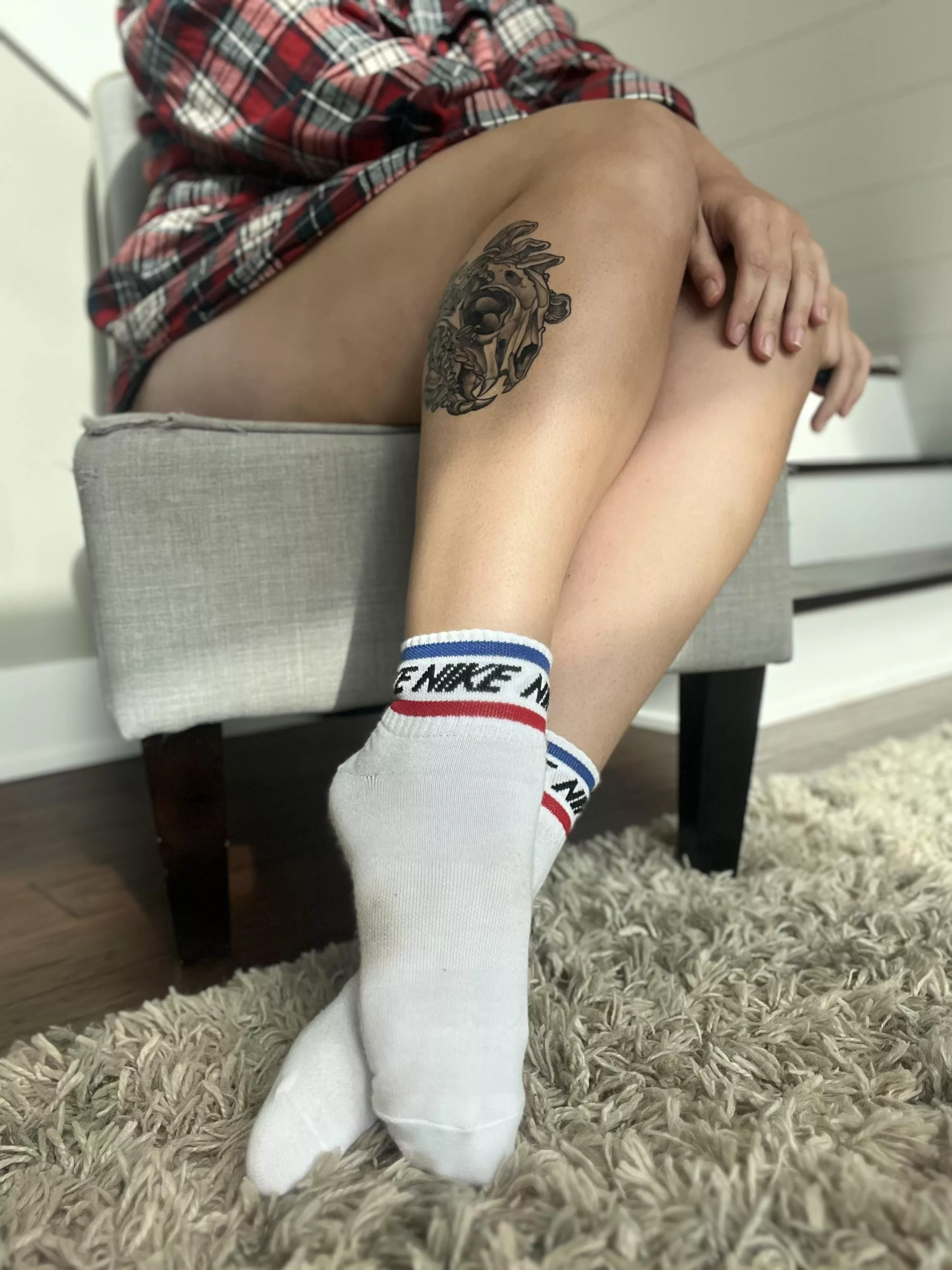 My new favorite Nike socks😍