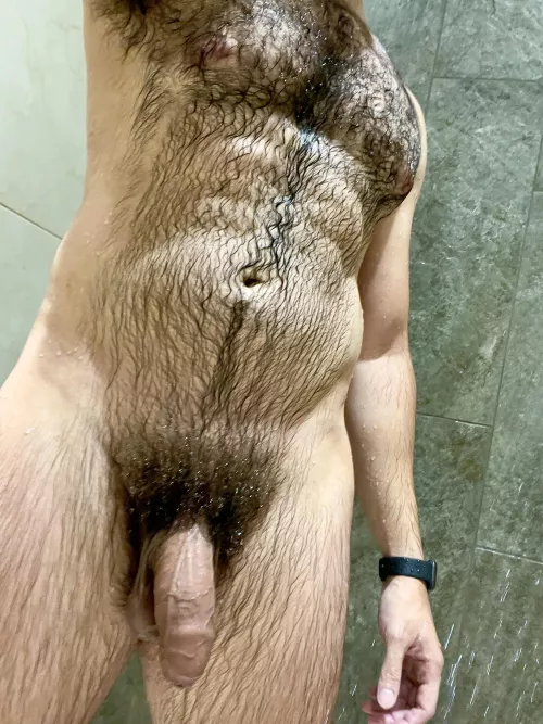 Not Done ‘Til We’re Both Dripping Wet