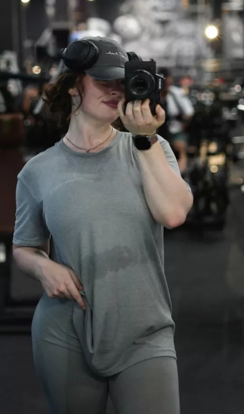 Nothing like a sweaty gym streak 🥰