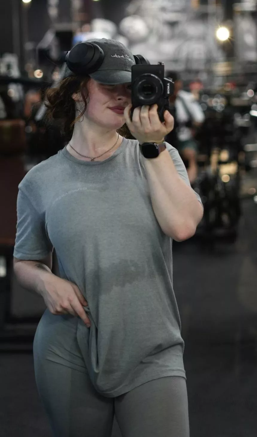 Nothing like a sweaty gym streak 🥰