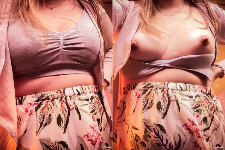 Nursing bras can be pretty sexy too