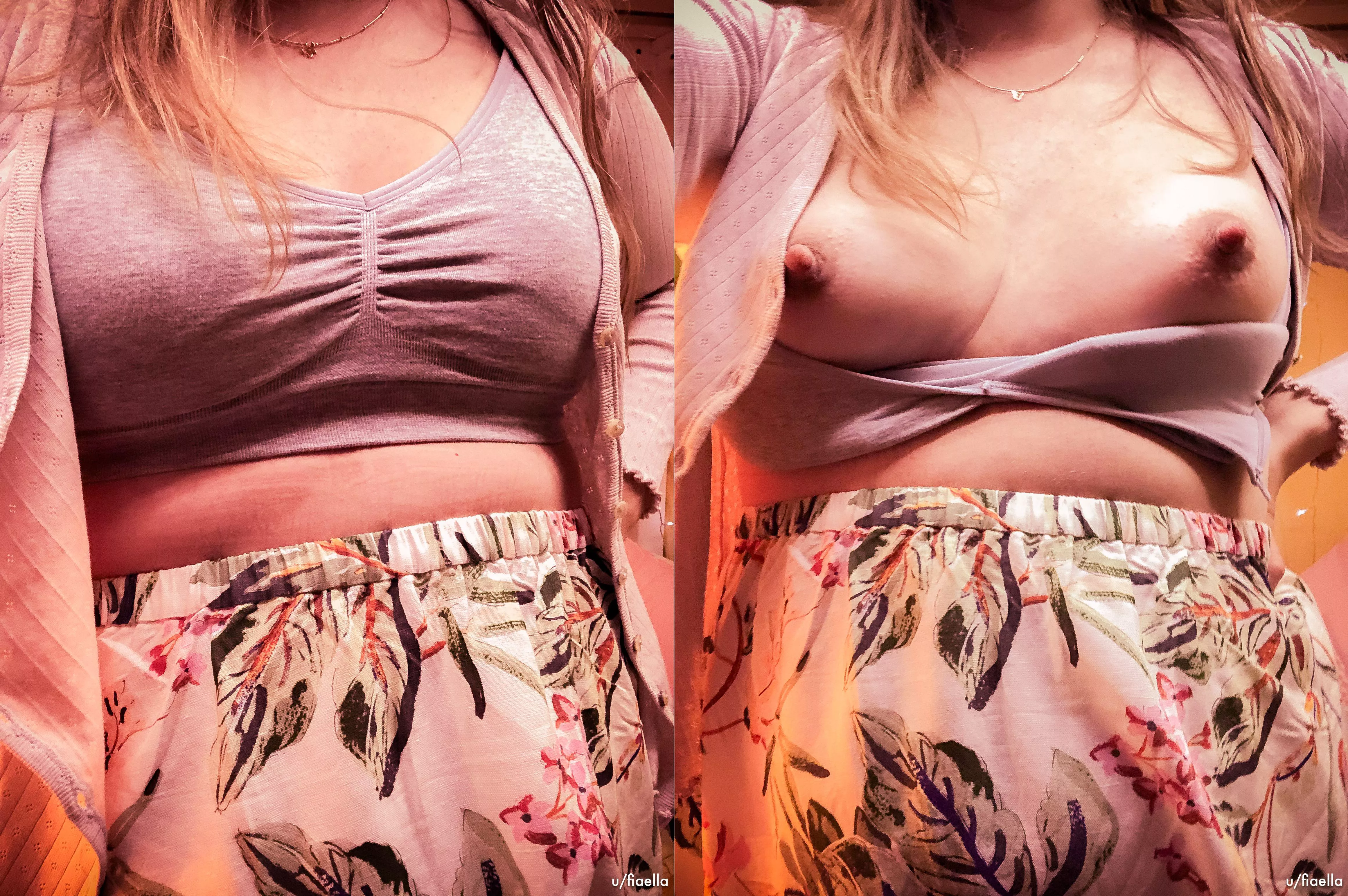 Nursing bras can be pretty sexy too