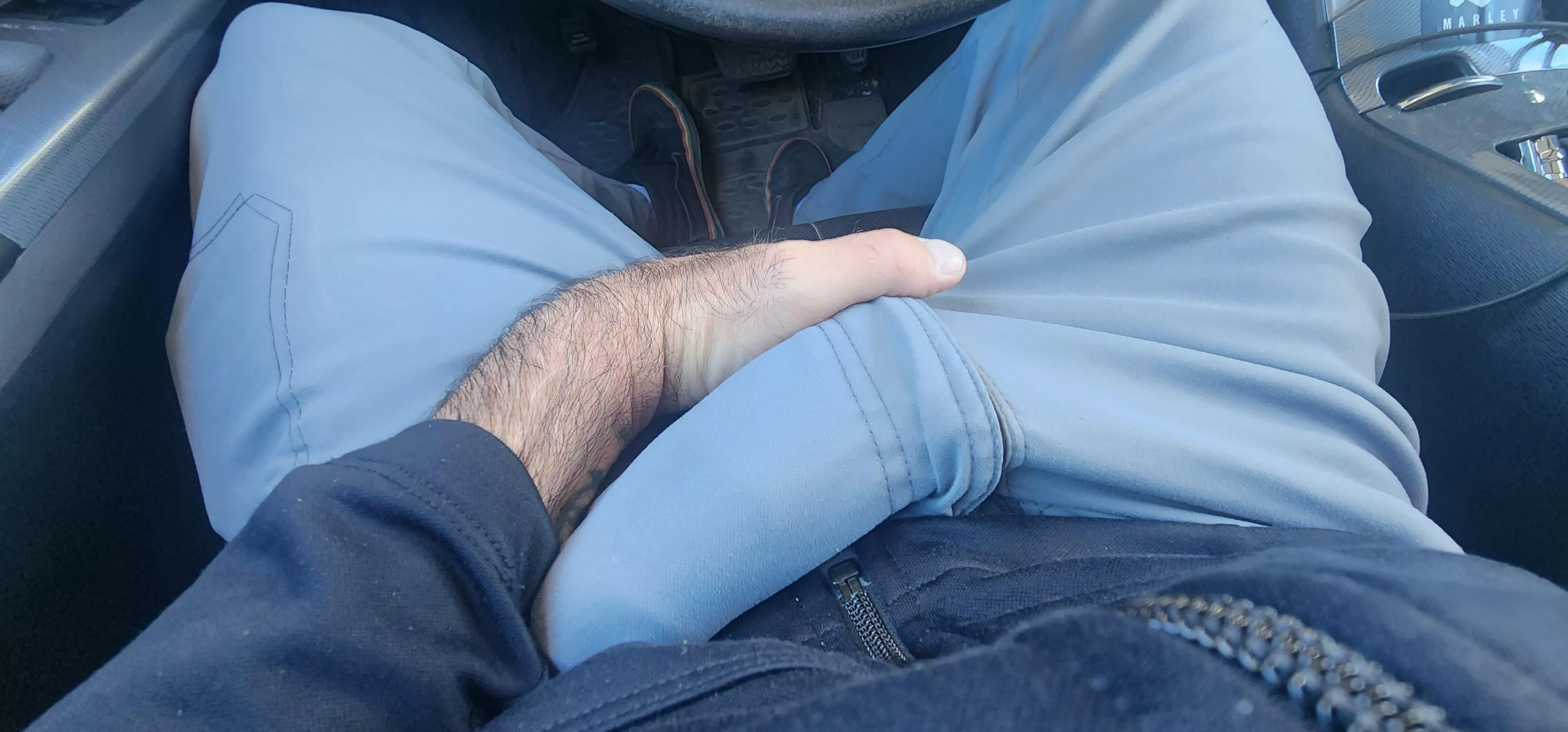 Sometimes the size of my bulge surprises me even though I see it all the time 