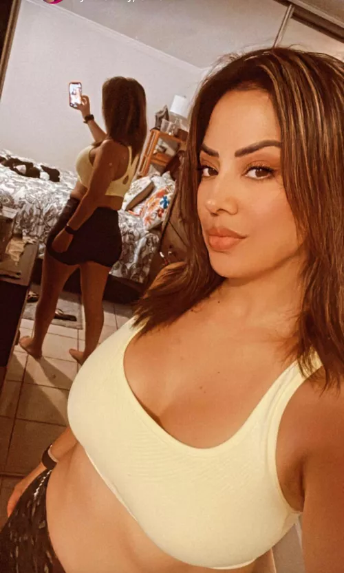 Squats over leg press