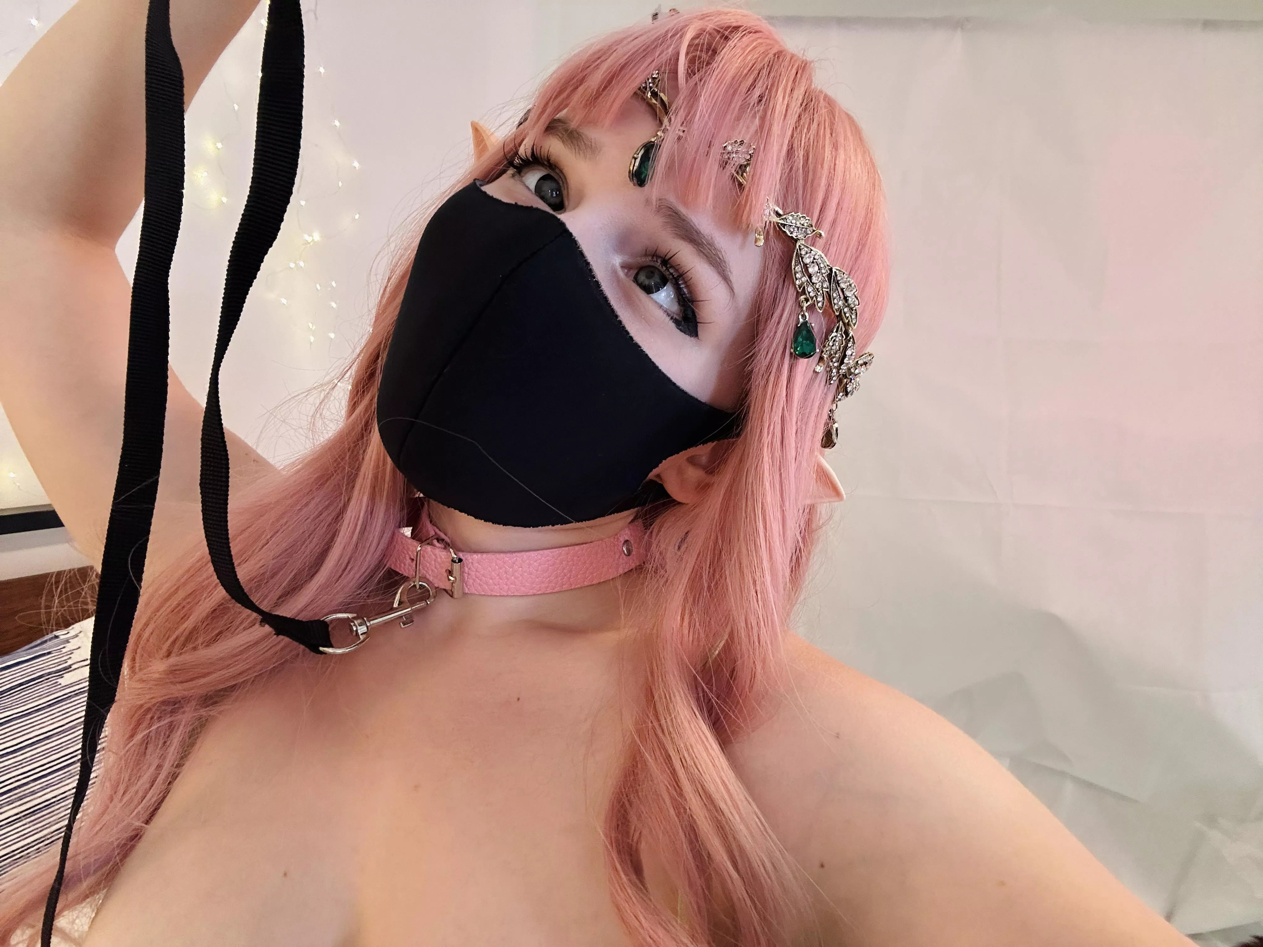 That girl's already in a collar, what do you do next?