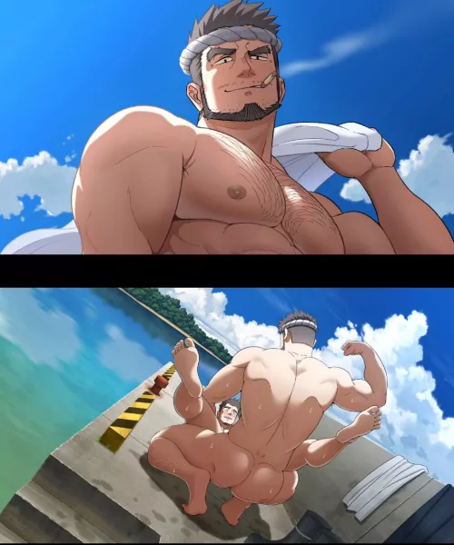 The man of the sea🌊 (O6o6oroc9)