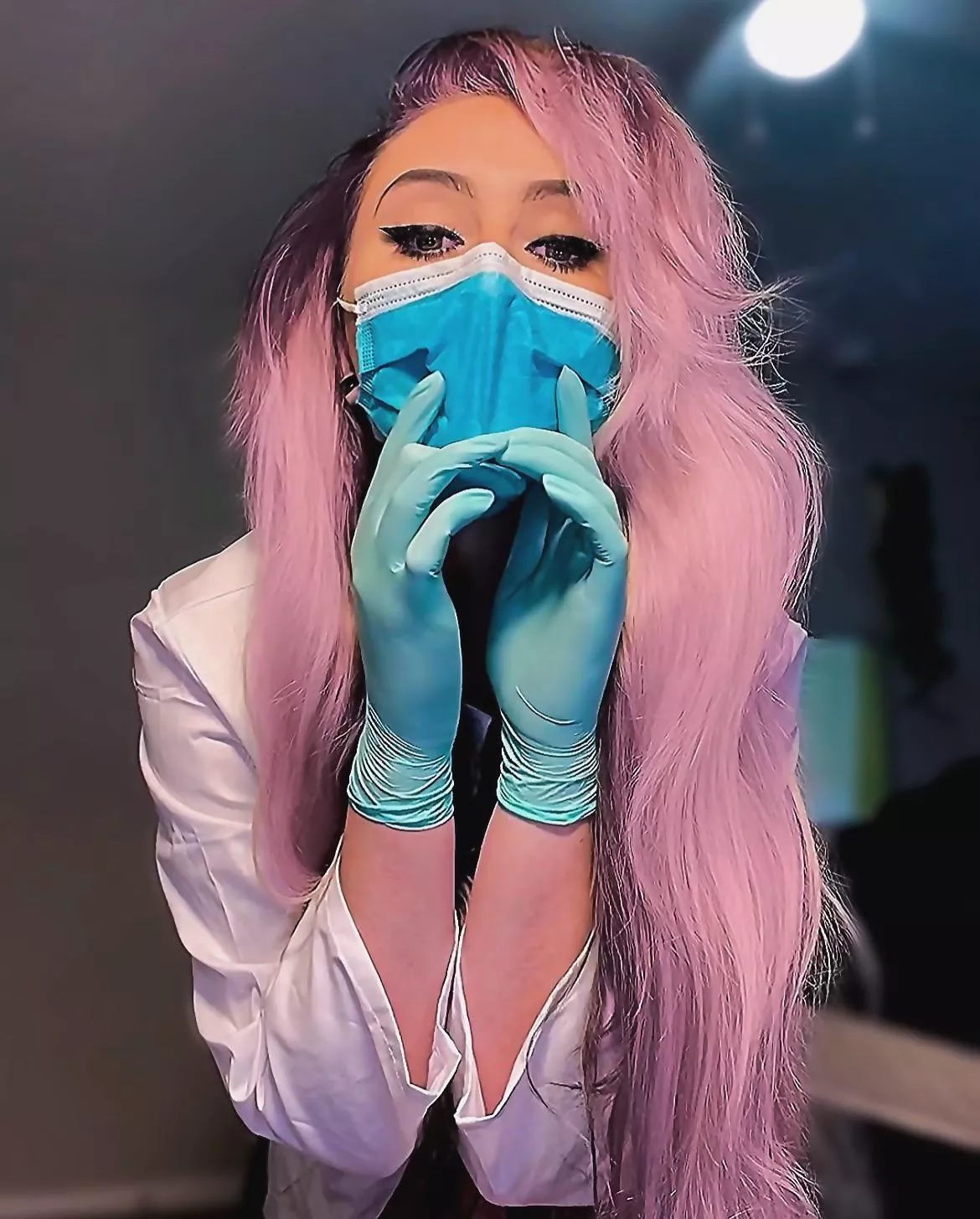 They call me Nurse Joy, but it has nothing to do with Pokémon 😛🩷