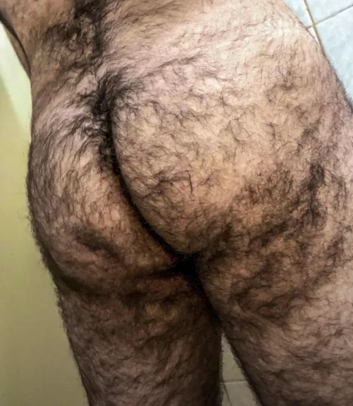 They way some guys stare in the locker room, you’d think they’d never seen a hairy ass before