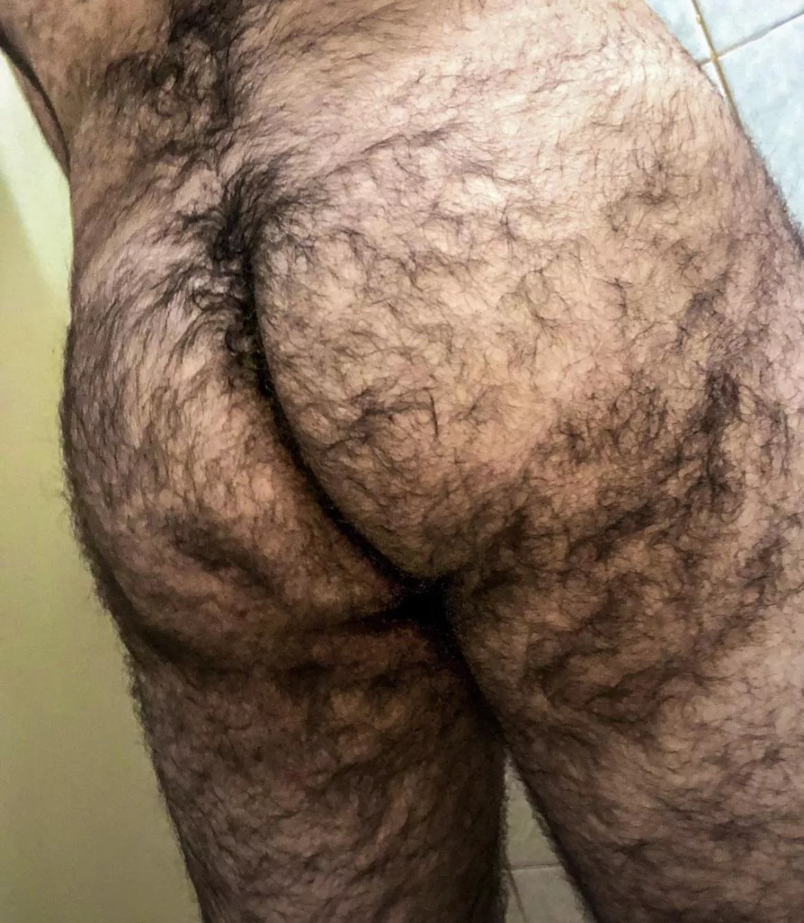 They way some guys stare in the locker room, you’d think they’d never seen a hairy ass before