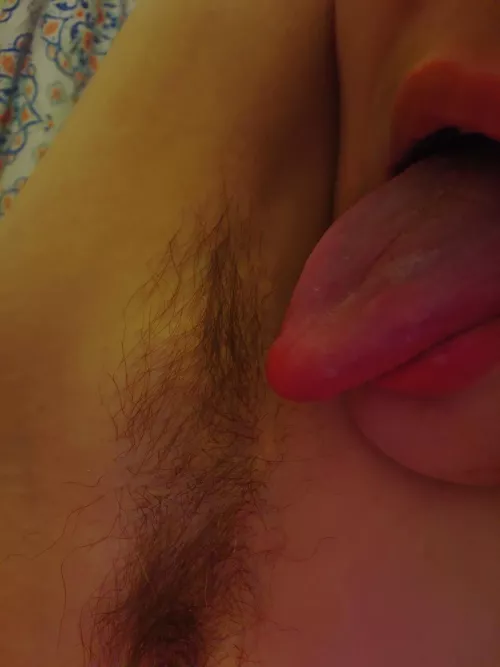 They're so dry...sometimes I have to take matters into my own mouth