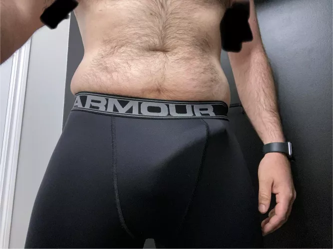 Think I should put shorts on?