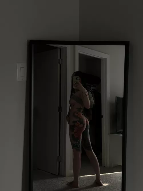 thinking I might need more tattoos 🤔