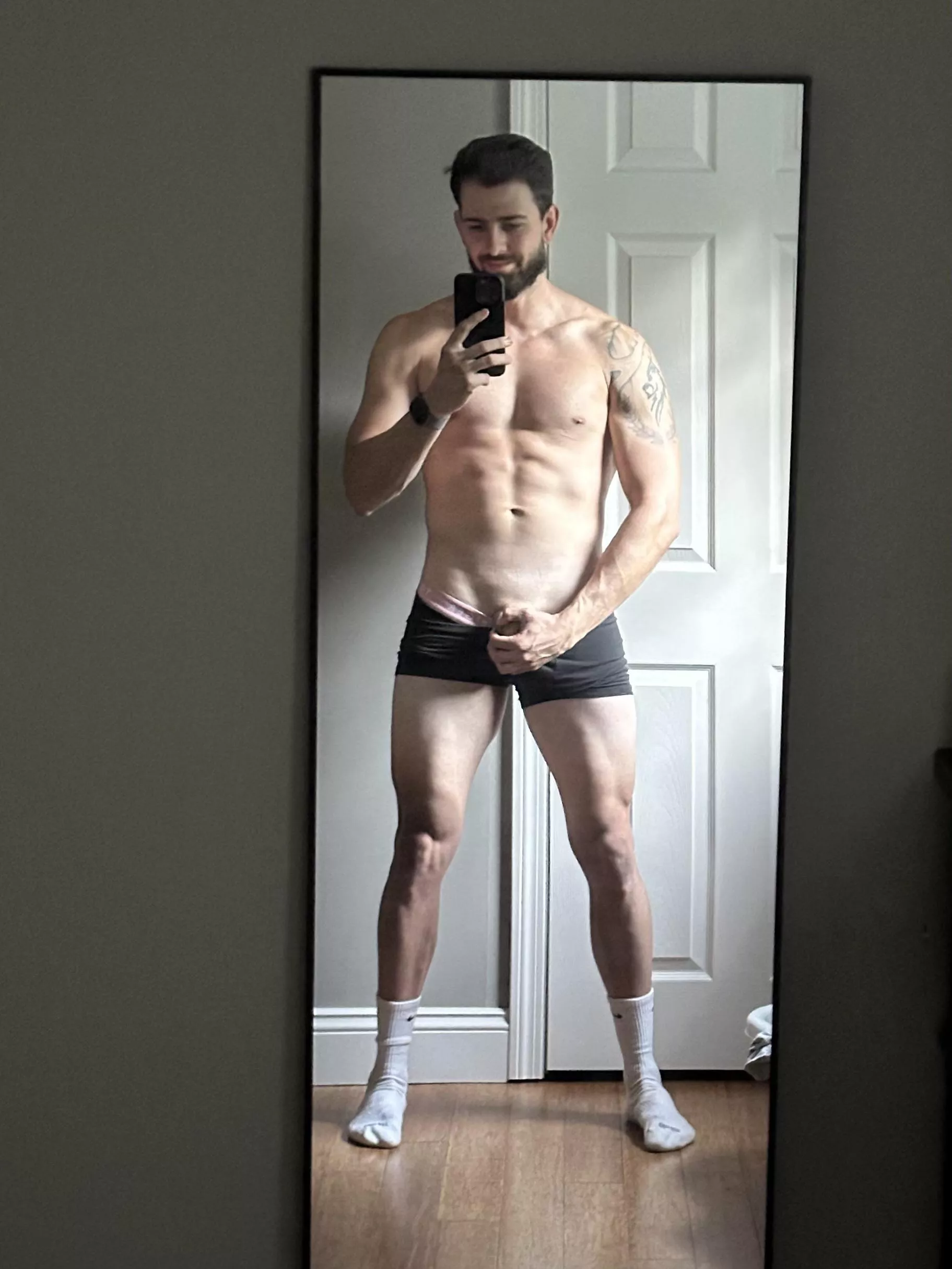 Trying to hold on to that post gym dopamine 