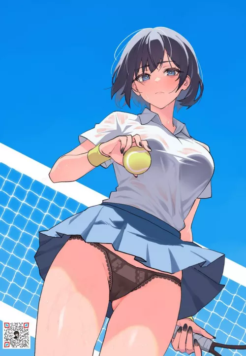 Up for a match? (kuso otoko) [artist original]