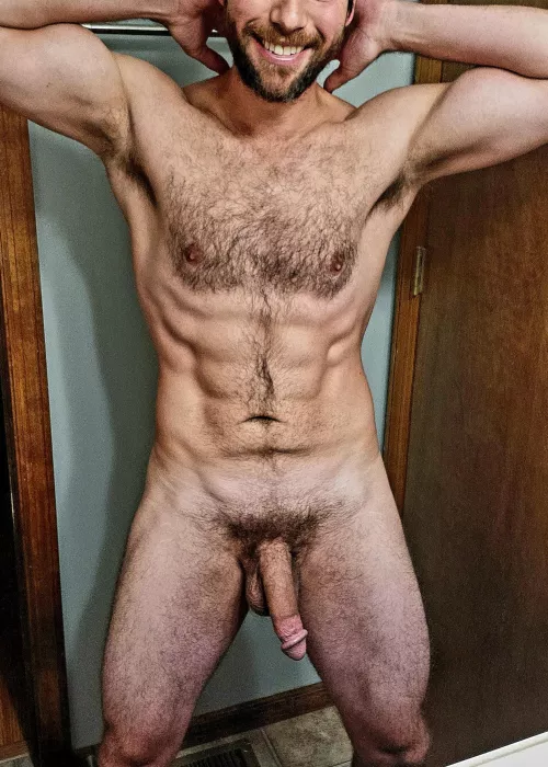 Would you fuck a (35)yo DILF at home? 