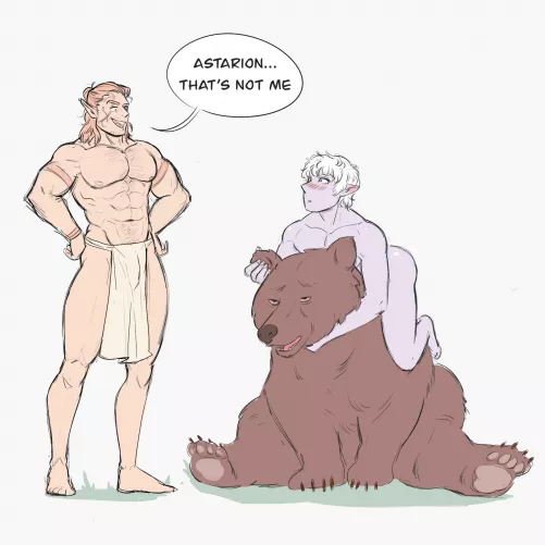 Wrong bear (by @toxosalvaxe)
