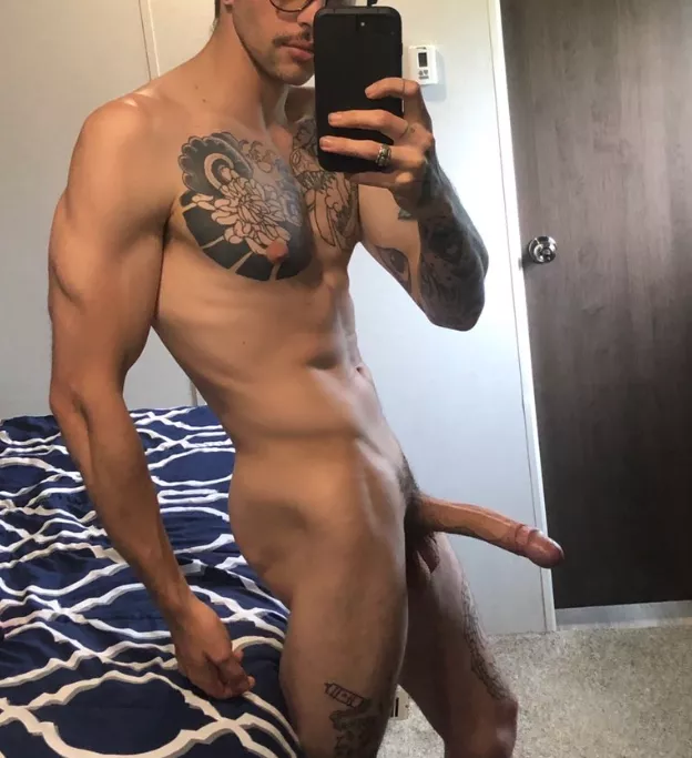 you walk into my room without knocking and see this - wyd?