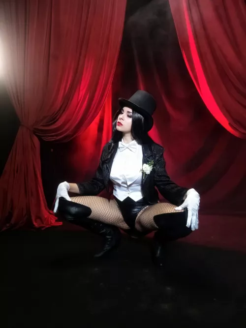 Zatanna from DC Comics by Yuna Kairi 
