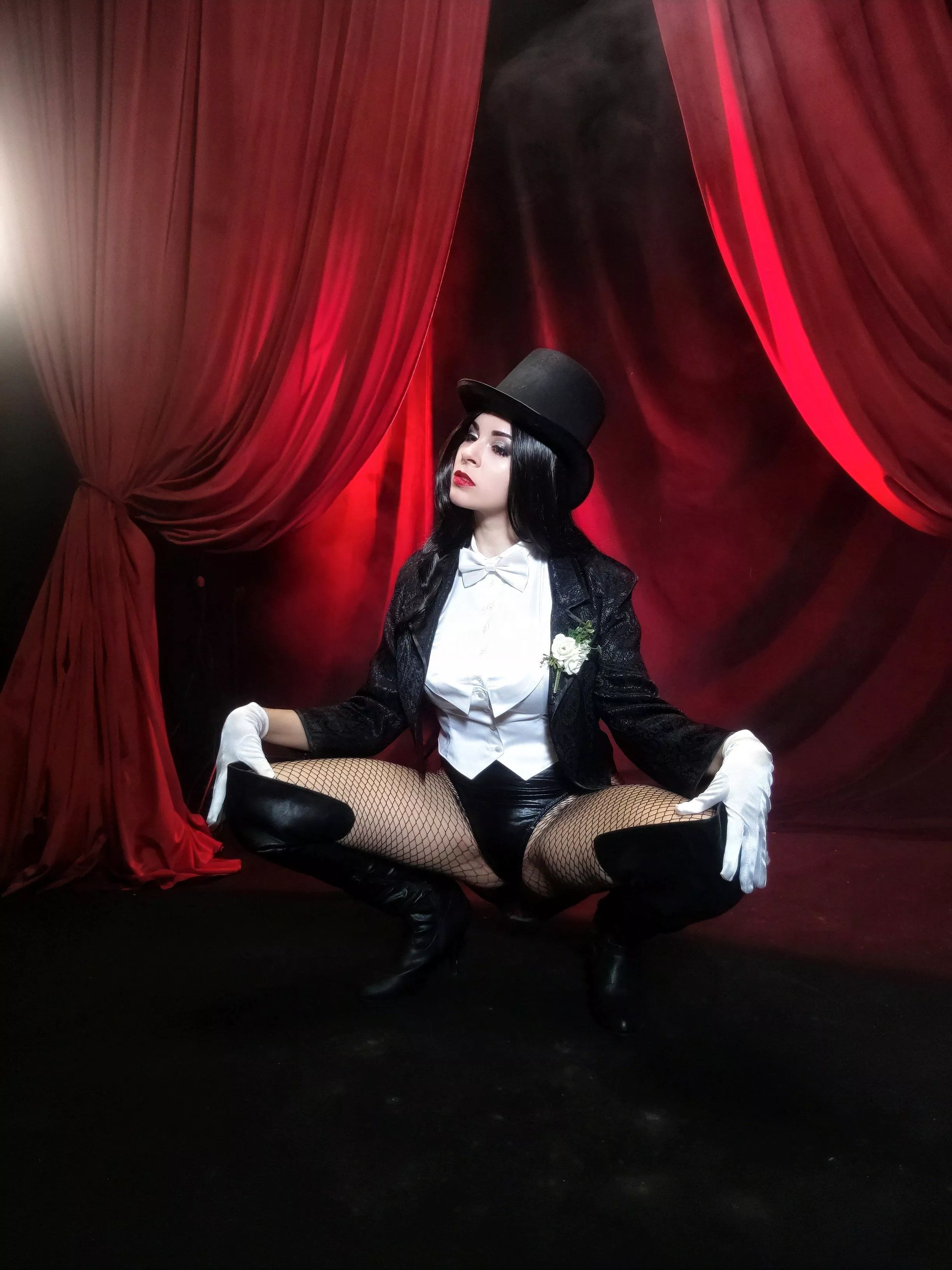 Zatanna from DC Comics by Yuna Kairi 