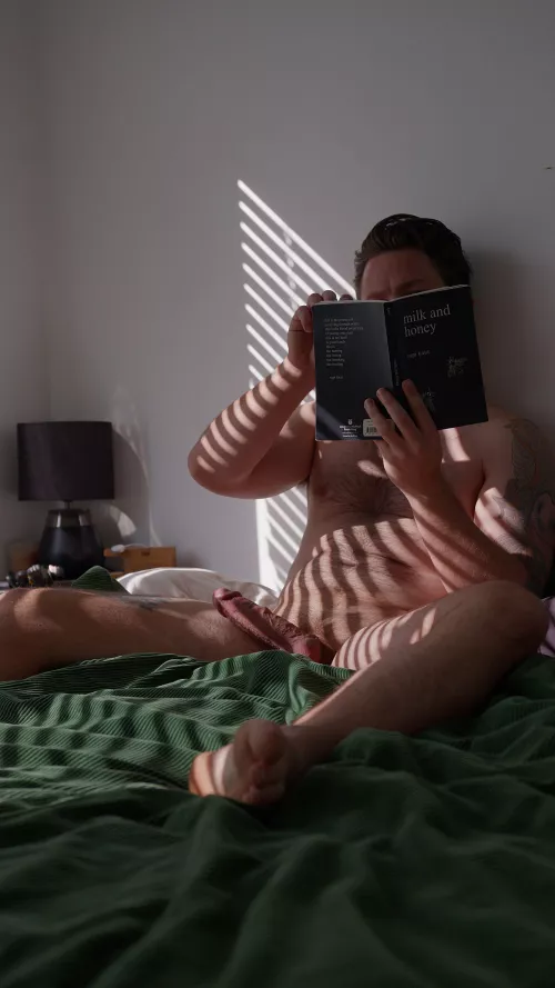 [31] Want to come read with Daddy? We can do other things too if you like?